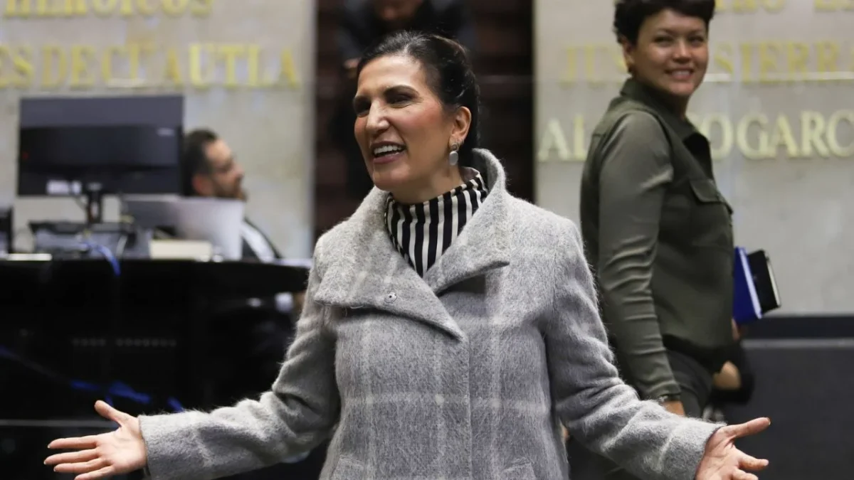 Kenia López Rabadán advirtió que desahogar la iniciativa de la reforma electoral en fast track sería un error.