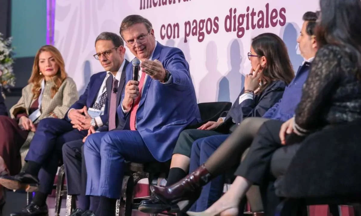 Ebrard afirmó que los aranceles que impulsó México más que estar dedicada a productos provenientes de China, es para varias fracciones arancelarias.