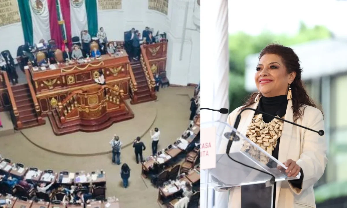 En el Paquete Económico 2026 CDMX, Brugada resaltó el aumento de 7.5 por ciento en los ingresos sin la creación de nuevos impuestos.