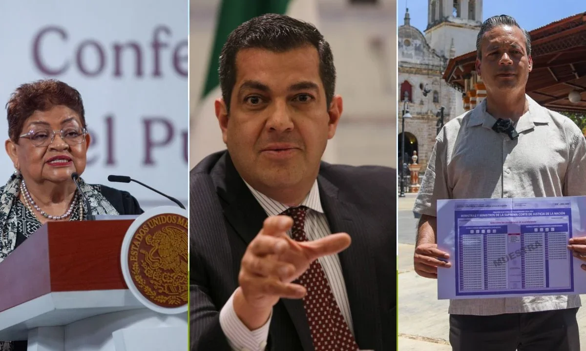 Este lunes se dio a conocer una lista que habría sido elaborada por la Junta de Coordinación Política del Senado con los candidatos a encabezar la FGR.