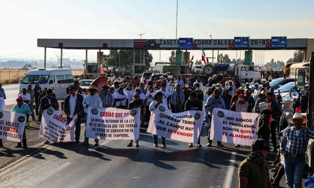 La Concamin manifestó su preocupación ante la posibilidad de nuevos bloqueos a carreteras, como han amenazado los agricultores.