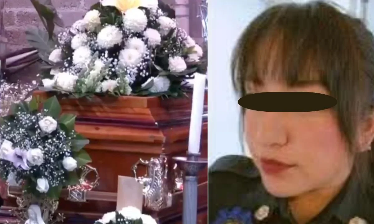 Tras una ceremonia en Álvaro Obregón, familia y amigos acompañaron el cuerpo de Jazmín para sepultarla y pedir justicia por su feminicidio.
