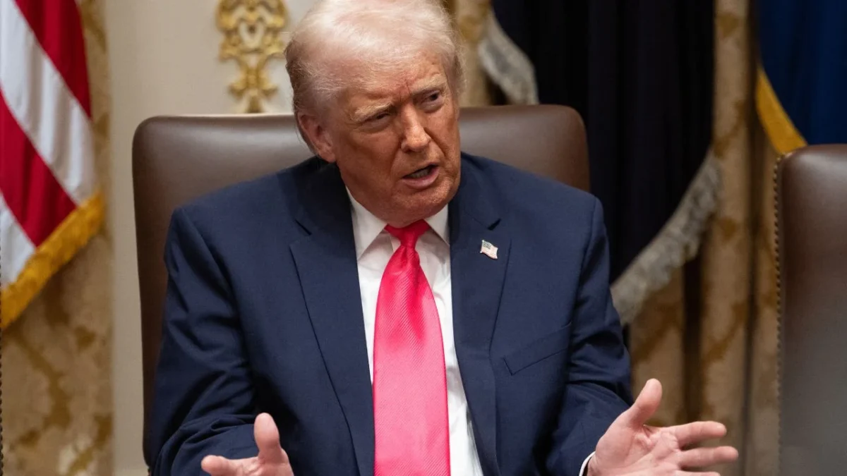 El presidente Donald Trump afirmó que anunciaría a principios del próximo año el nombre del sucesor de Jerome Powell al frente de la Fed.