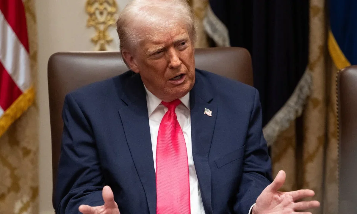 El presidente Donald Trump afirmó que anunciaría a principios del próximo año el nombre del sucesor de Jerome Powell al frente de la Fed.