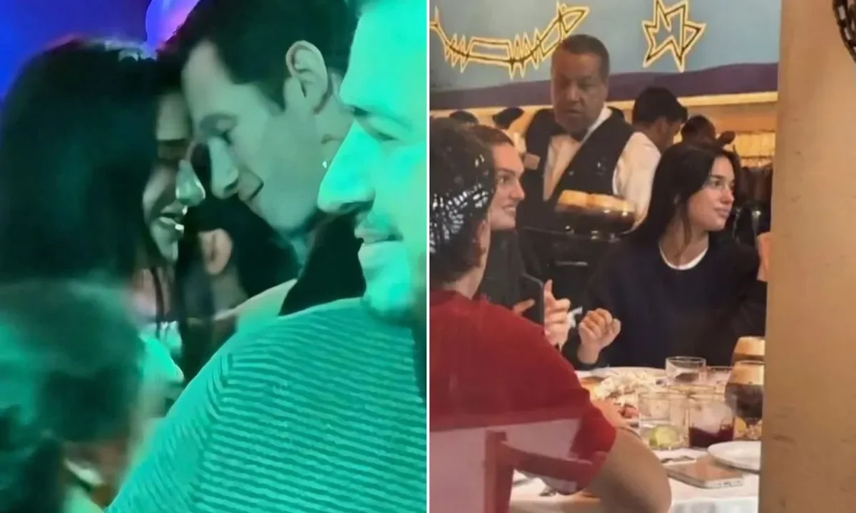 Dua Lipa y Callum Turner aprovecharon su visita a México para pasear por las calles de CDMX previo a los conciertos de la cantante.