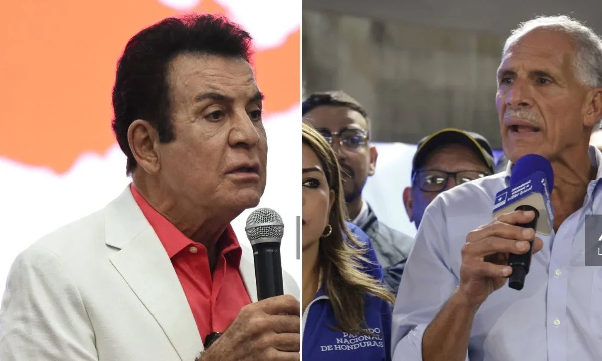 Aún no hay resultados de las Elecciones de Honduras 2025, pero la presidencia está en cerrada lucha entre Nasry Asfura y Salvador Nasralla.