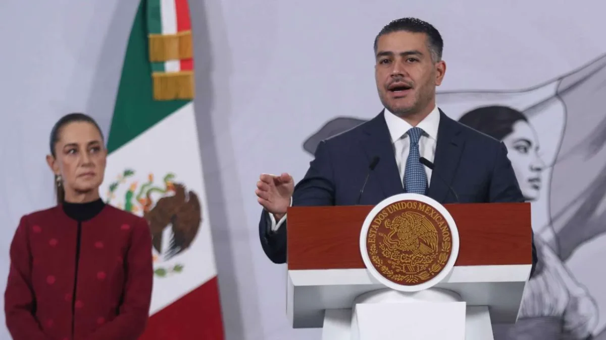 Contraste. El titular de la SSPC señaló que 10 mil 854 extorsiones sí llegaron a consumarse, es decir, el 11% del total de las denuncias, las cuales fueron turnadas a las Fiscalías locales.