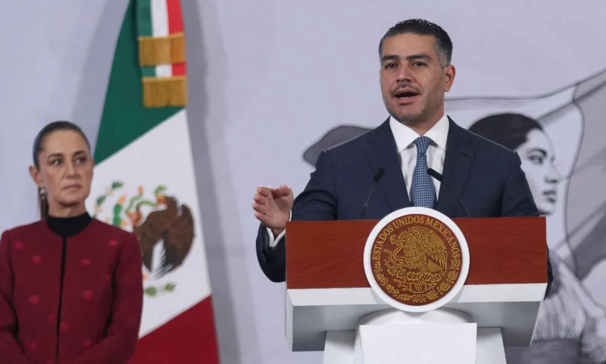 Contraste. El titular de la SSPC señaló que 10 mil 854 extorsiones sí llegaron a consumarse, es decir, el 11% del total de las denuncias, las cuales fueron turnadas a las Fiscalías locales.