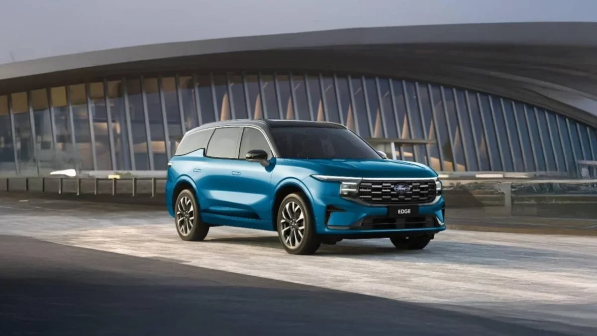 Esta nueva versión de Ford Edge la coloca en un muy buen nivel de competencia frente a la oleada china y otras automotrices.