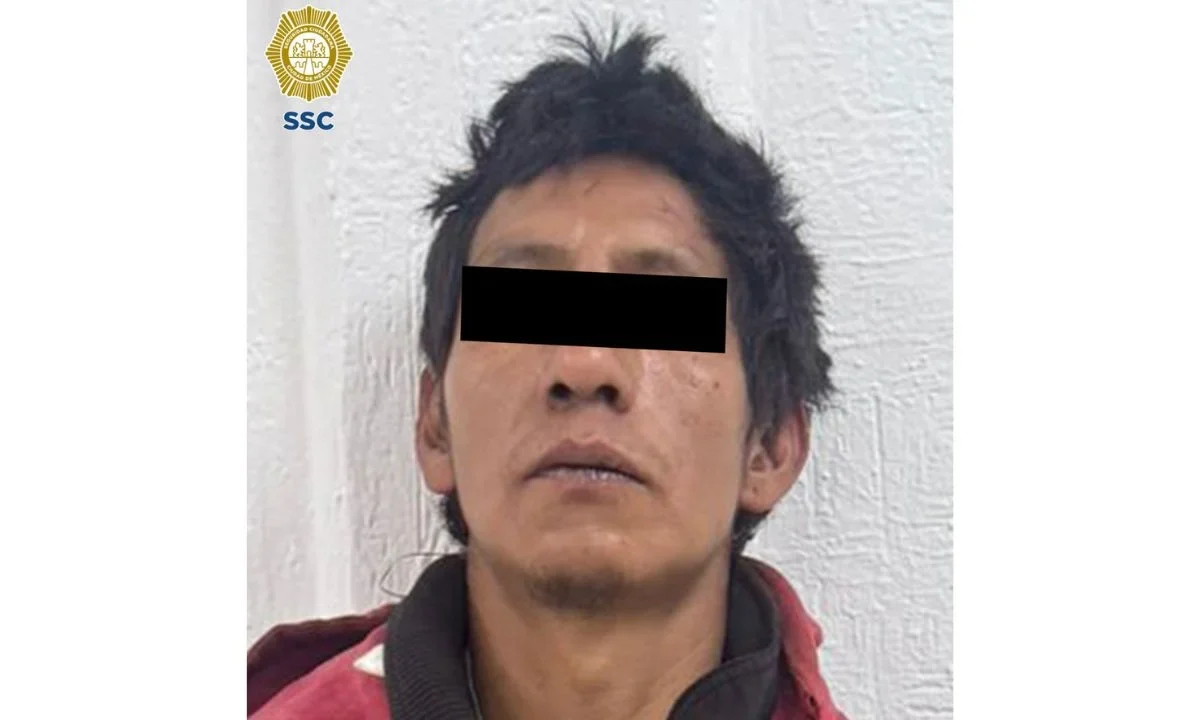 Un hombre de 39 años fue detenido tras presuntamente agredir a su pareja y prender fuego a su vivienda, en la alcaldía Milpa Alta.