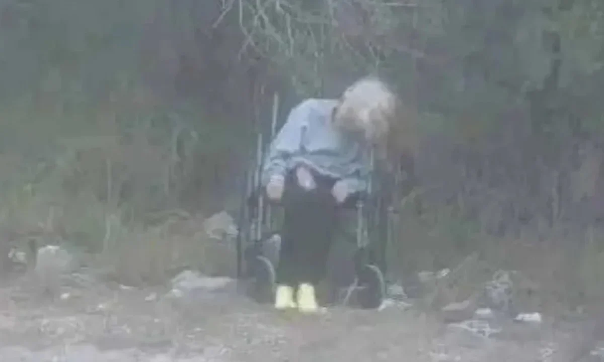 El Sistema DIF estatal logró identificar a la adulta mayor abandonada en una silla de ruedas en Tamaulipas.