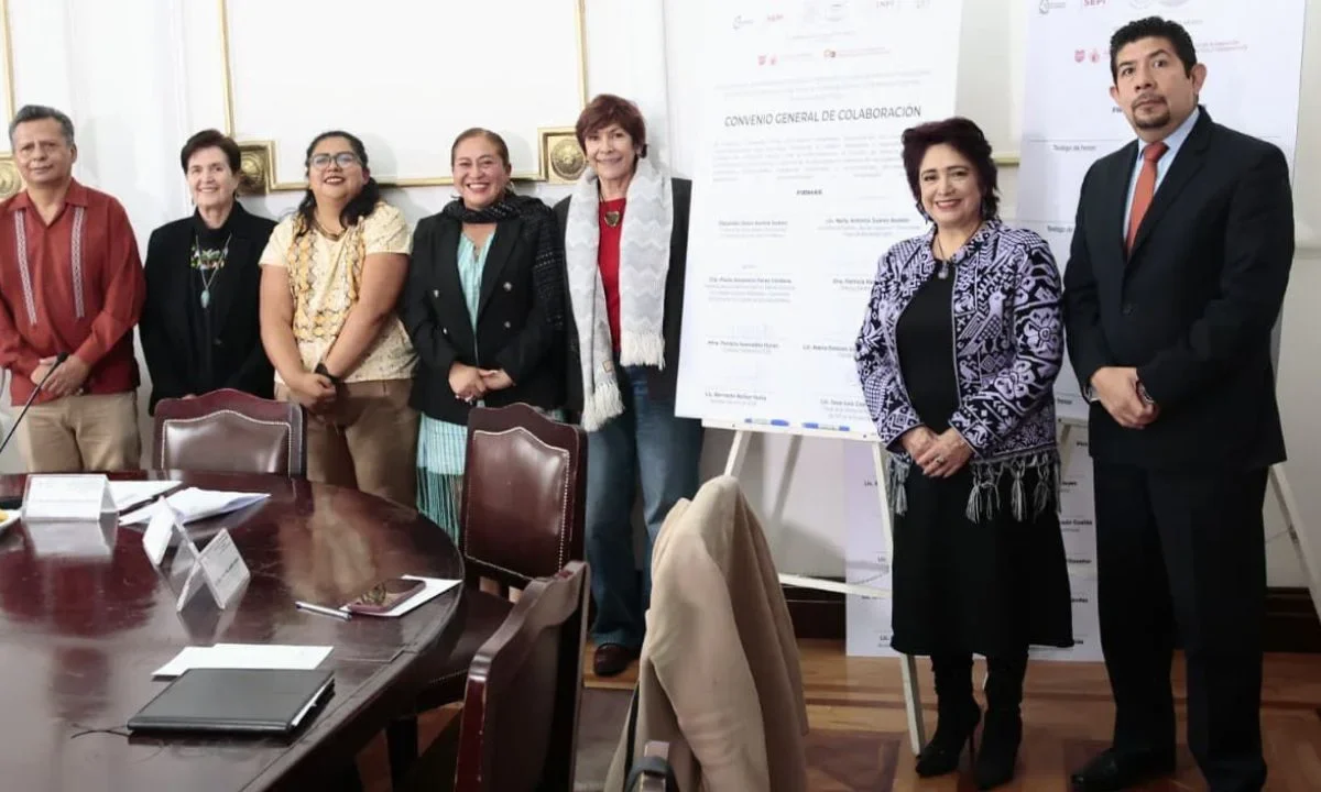 El IECM resaltó que con la firma de este convenio se refrenda el compromiso de fortalecer los mecanismos de consulta y participación.