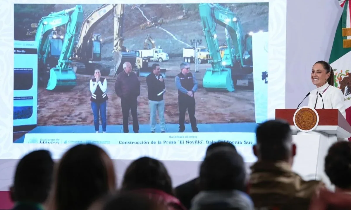 Inicia construcción de presa 'El Novillo' en BCS