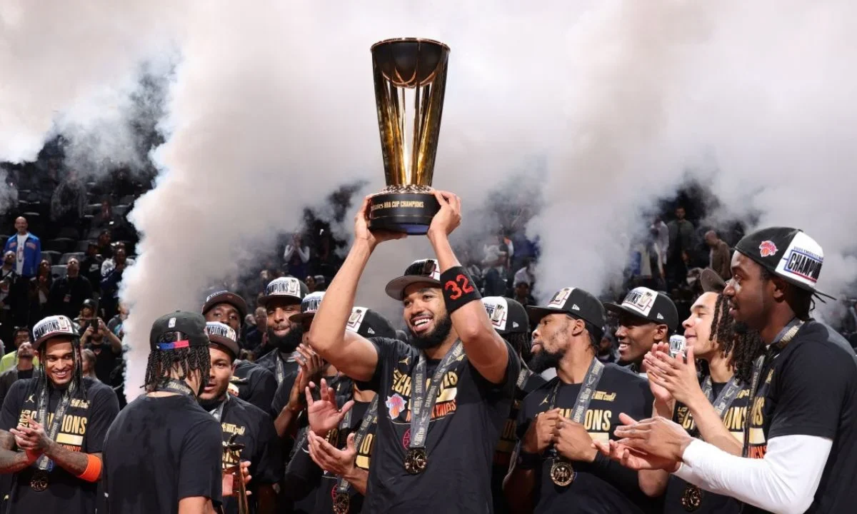 Los Knicks de Nueva York derrotaron a los Spurs de San Antonio y conquistaron la Copa NBA, cortando una racha de 52 años sin título.