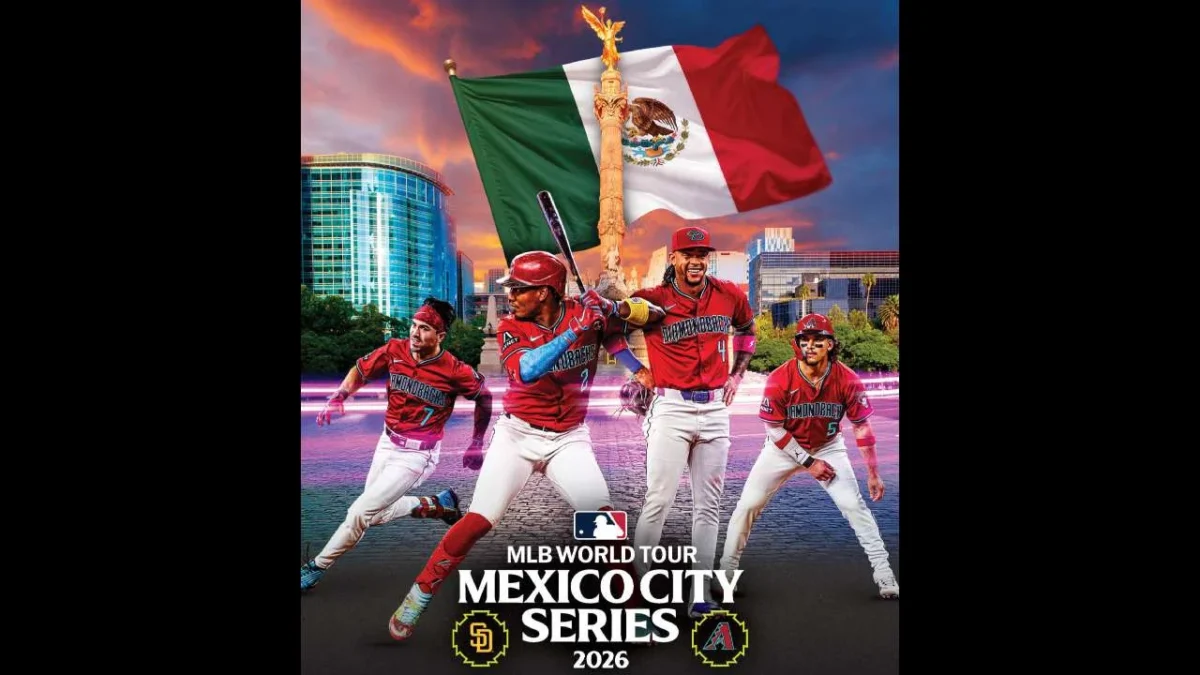 Las Grandes Ligas de la MLB confirmaron dos partidos de temporada regular en México para el próximo 2026.