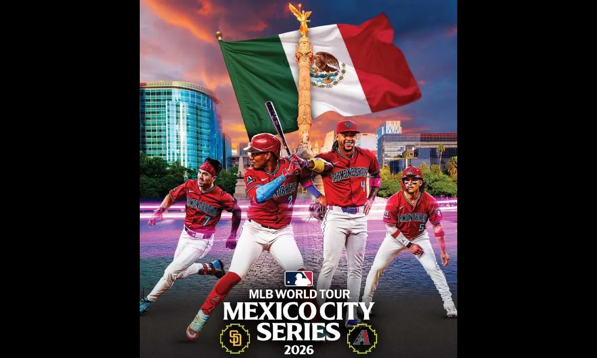 Las Grandes Ligas de la MLB confirmaron dos partidos de temporada regular en México para el próximo 2026.