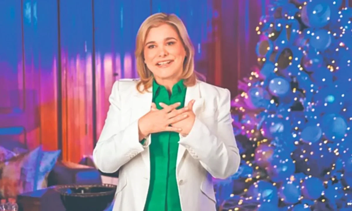 Maru Campos Galván, gobernadora de Chihuahua, convoca a la población de la entidad a mantener la esperanza y el amor fraternal en esta Navidad.