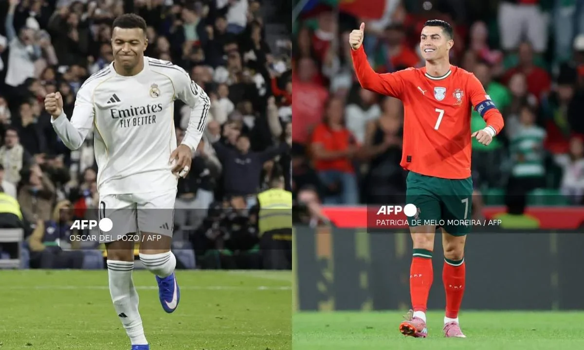 Kylian Mbappé iguala récord de Cristiano Ronaldo con el Real Madrid.