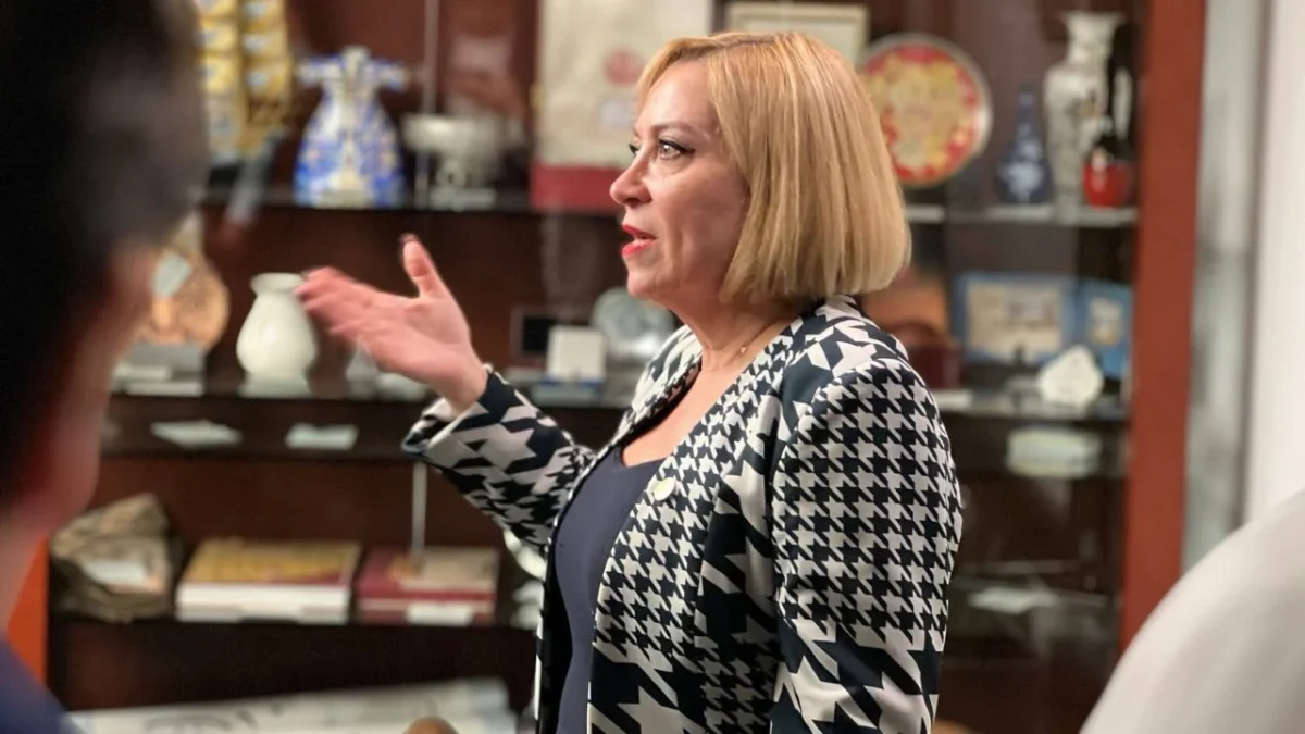 La diputada Olivia Garza advirtió que el Proyecto del Plan General de Desarrollo presenta 45% de contenido generado mediante inteligencia artificial.