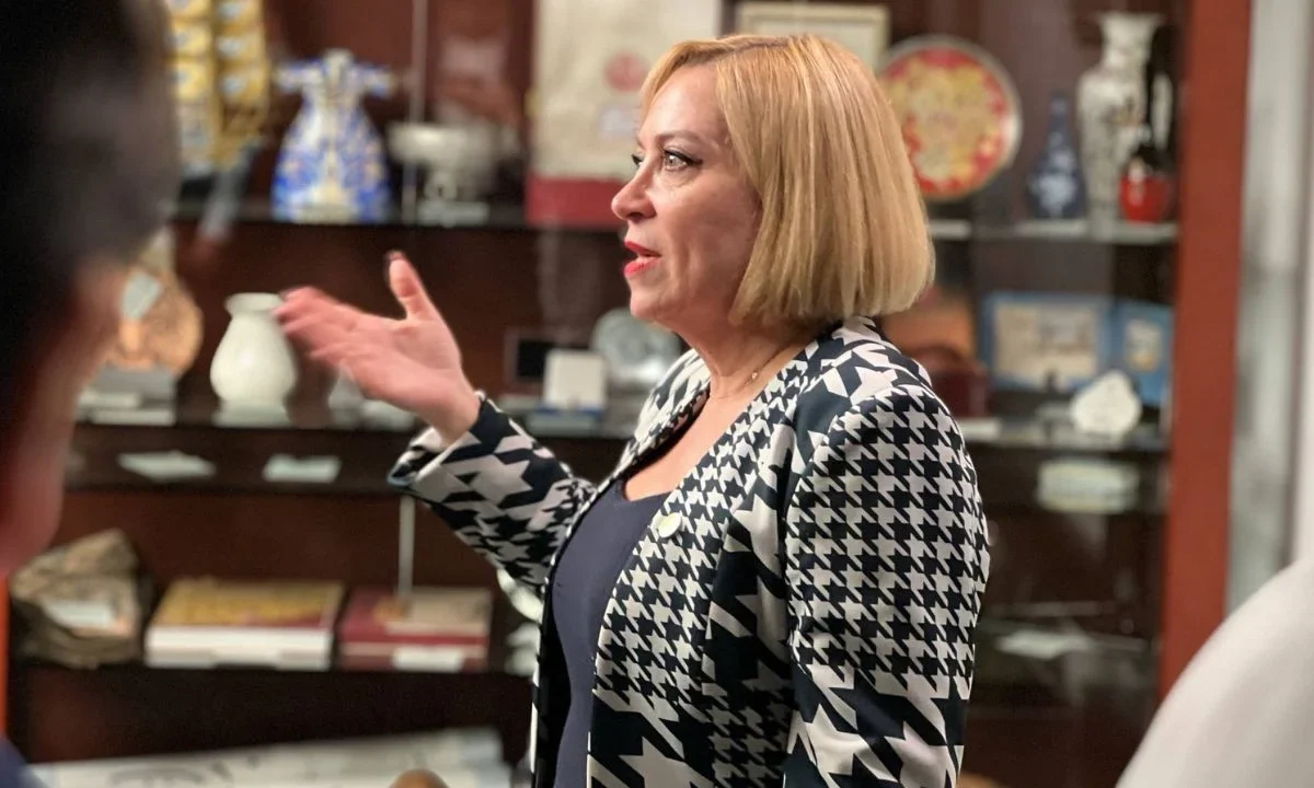 La diputada Olivia Garza advirtió que el Proyecto del Plan General de Desarrollo presenta 45% de contenido generado mediante inteligencia artificial.