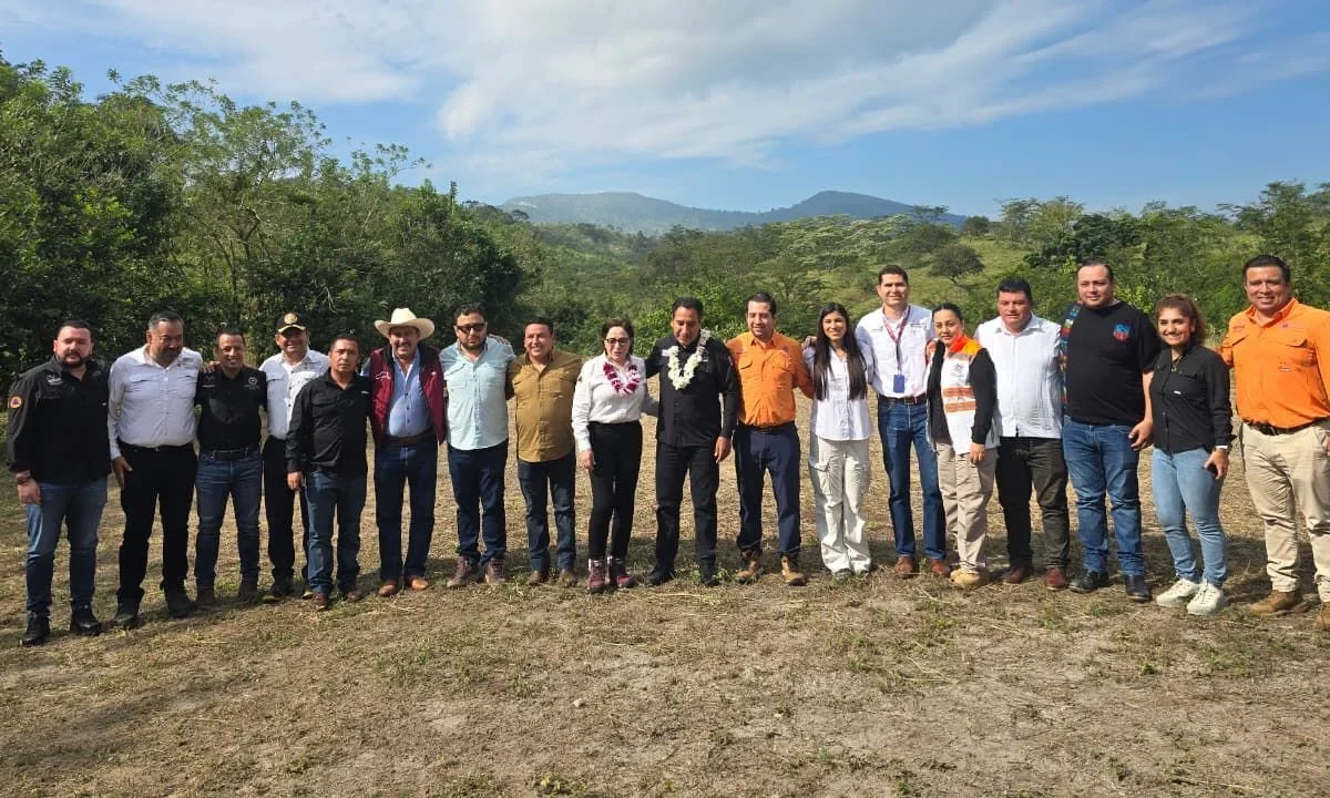 Autoridades federales y estatales recorrieron y monitorearon el volcán 'El Chichonal', Chiapas, semáforo se ubica en Amarillo, Fase 1.