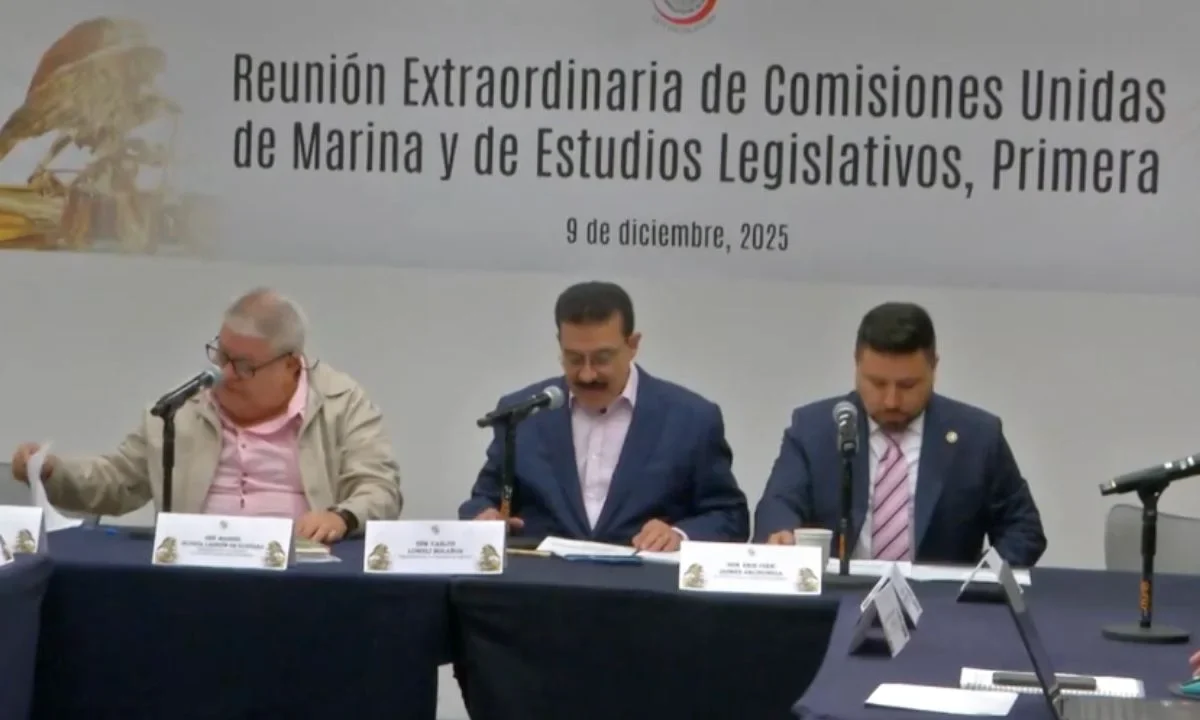 El Senado de la República aprobó la actualización de la Ley de Ascensos de la Armada de México, busca consolidar un modelo de carrera naval más justo.