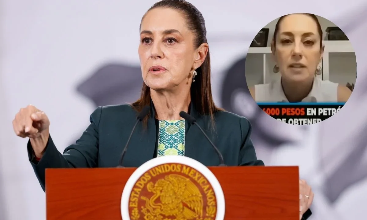 La presidenta Claudia Sheinbaum alertó por los videos generados con Inteligencia Artificial (IA) que clonan su voz e imagen para fraudes.