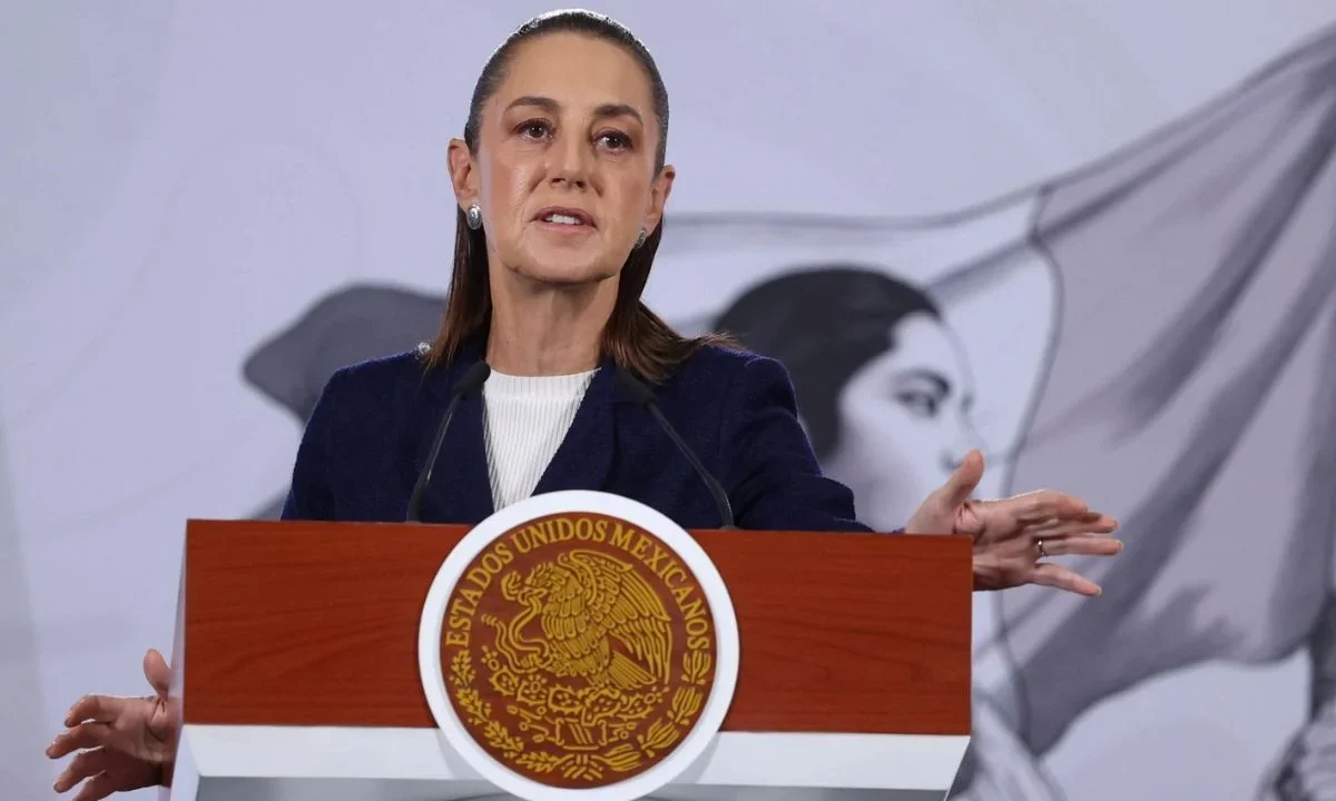 La presidenta Claudia Sheinbaum dijo estar de acuerdo en que se legisle para que las mujeres puedan tener más oportunidades en la política.