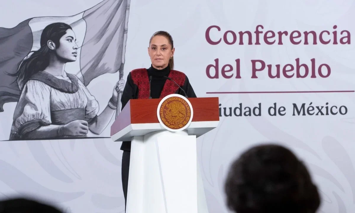 La Presidenta Sheinbaum señaló la necesidad de que se realice una evaluación independiente que respalde la seguridad del Tren Interoceánico.