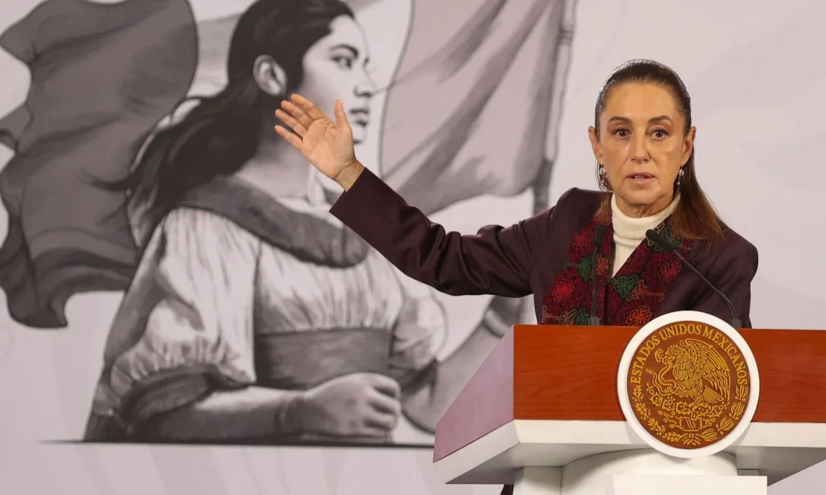 La presidenta Claudia Sheinbaum señaló que por el momento no se contempla un tercer envío de capos a Estados Unidos.
