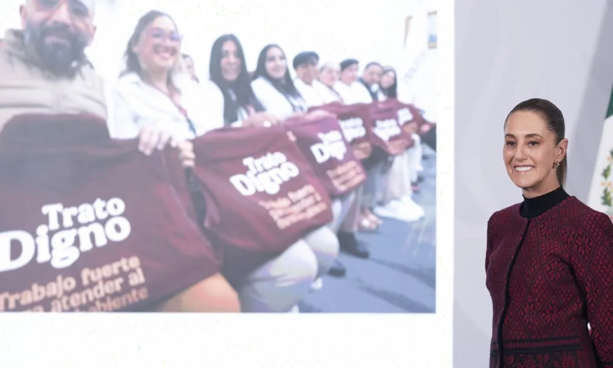 Anuncian programa Trato Digno en IMSS, ISSSTE e IMSS Bienestar