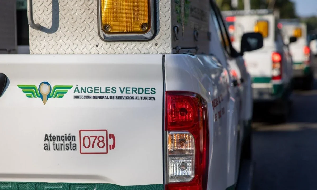 Ángeles Verdes atienden a 56 mil turistas por Navidad