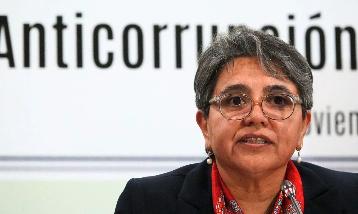 Anticorrupción Raquel Buenrostro