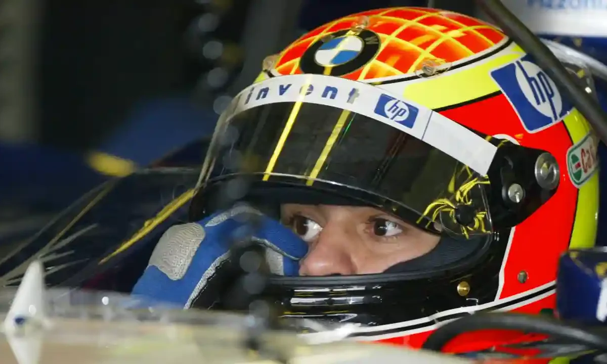 Antonio Pizzonia, piloto de Fórmula 1