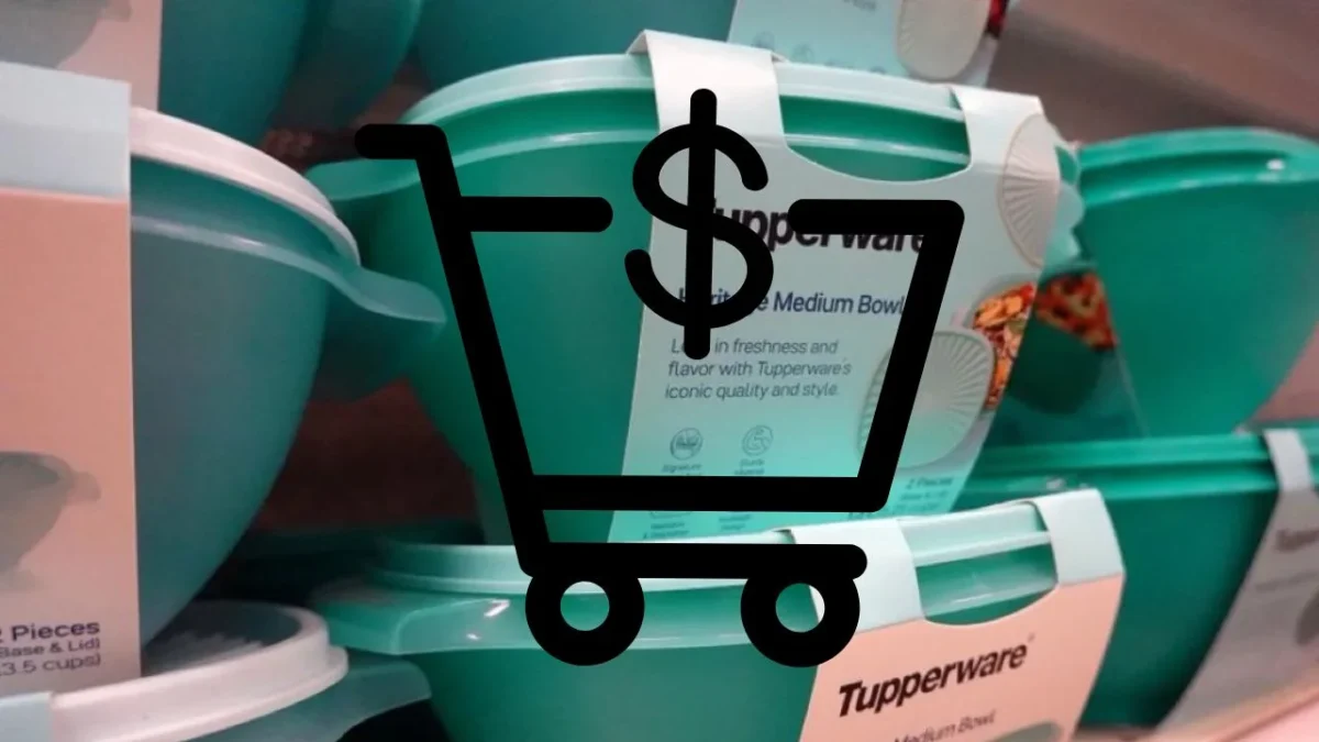 Betterware compra a su competidora, la icónica Tupperware
