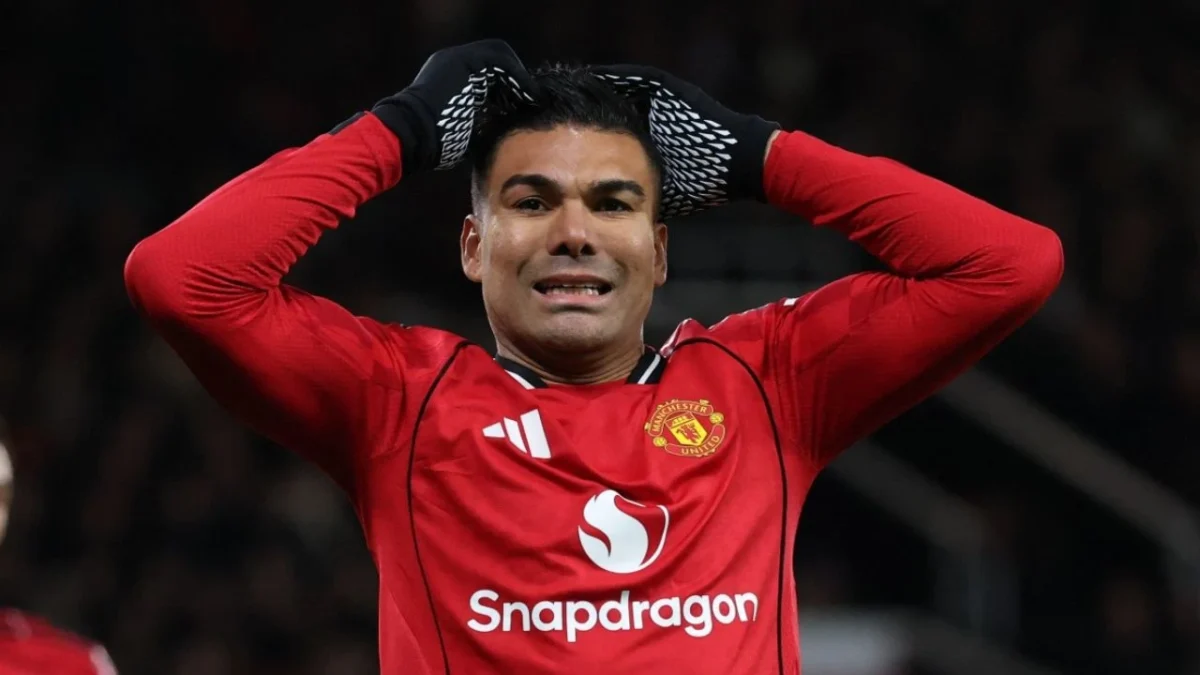 Casemiro Manchester Unites