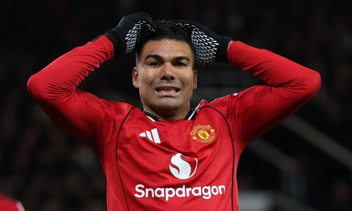 Casemiro Manchester Unites