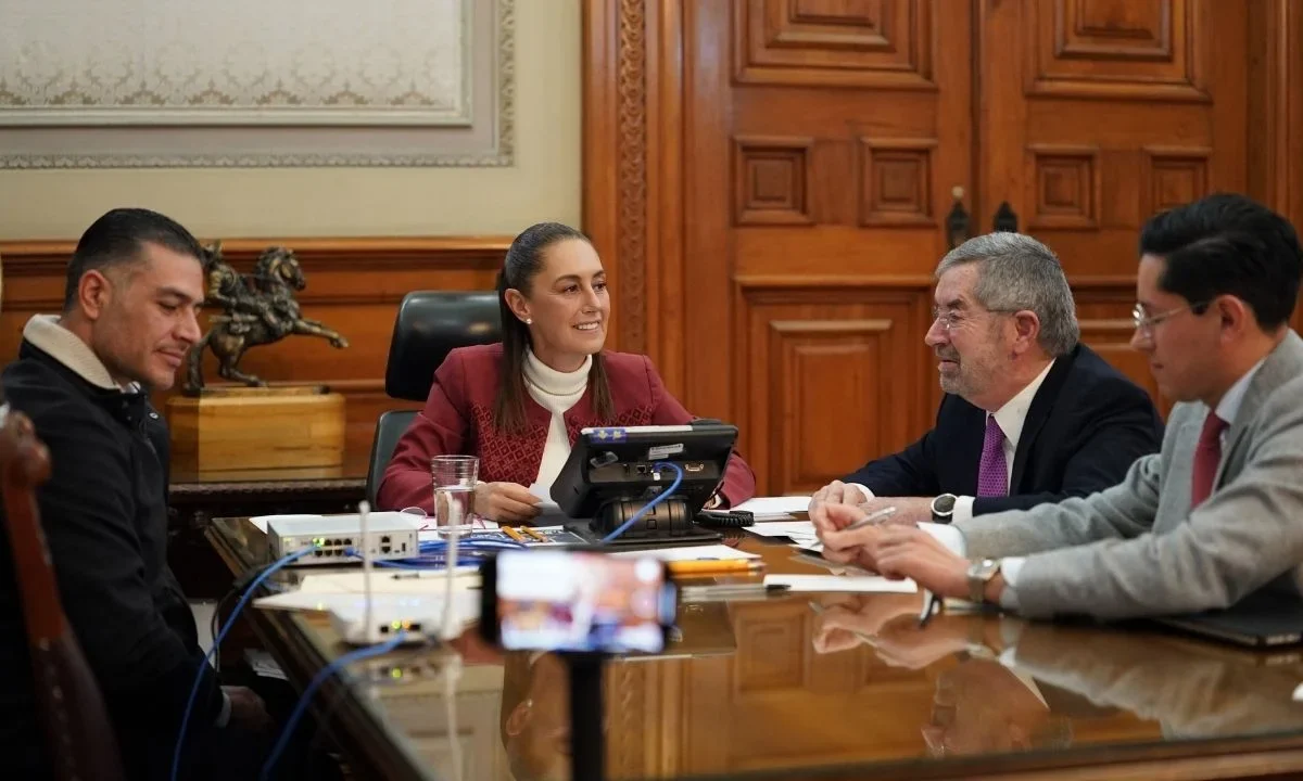 Contiene Sheinbaum a Trump y descarta una intervención