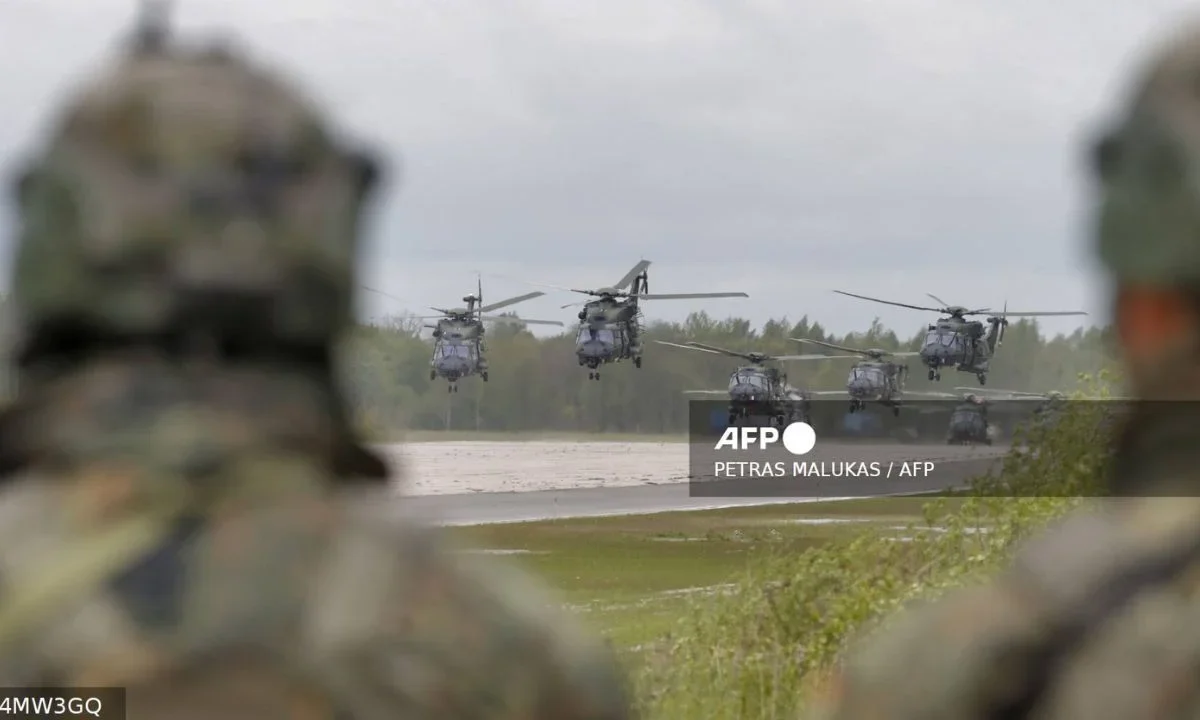 EU realizará ejercicios militares masivos en Medio Oriente