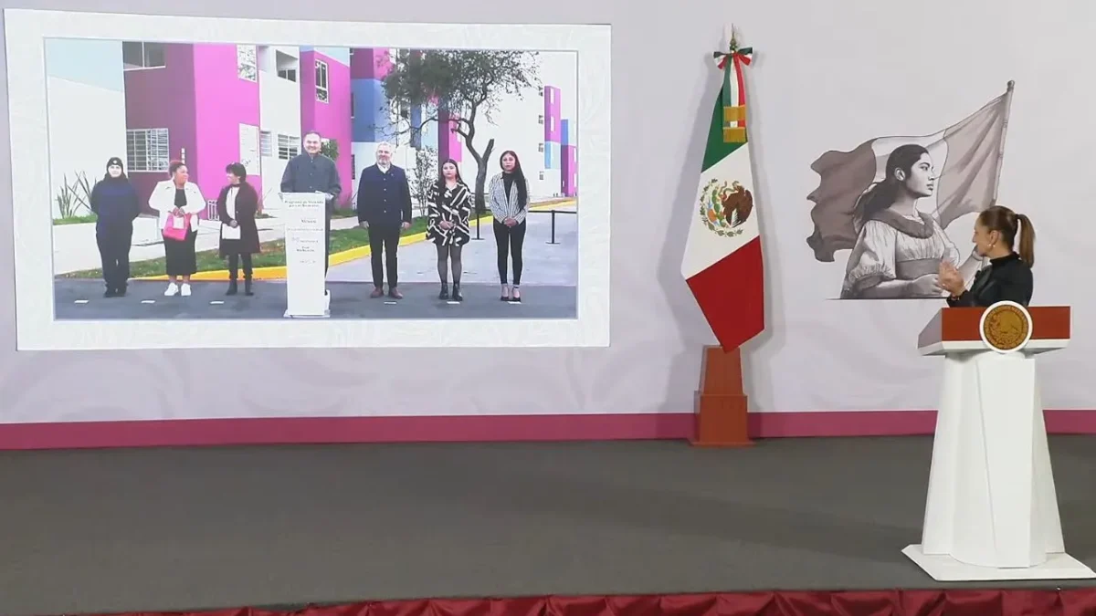 Gobierno de México viviendas del Bienestar