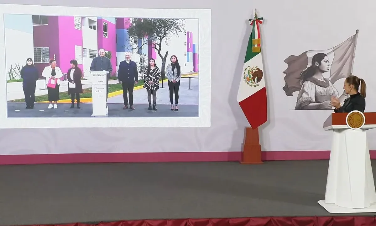 Gobierno de México viviendas del Bienestar