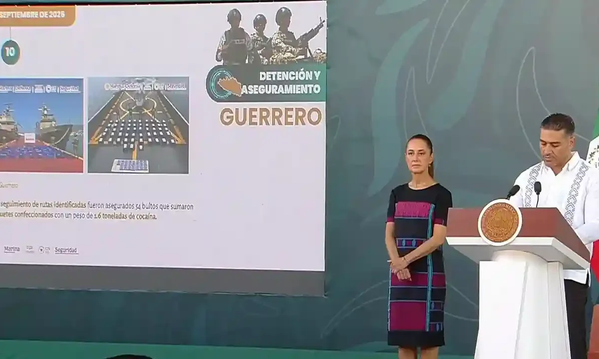 Omar García Harfuch, Secretario de Seguridad y Protección Ciudadana vs crimen organizado
