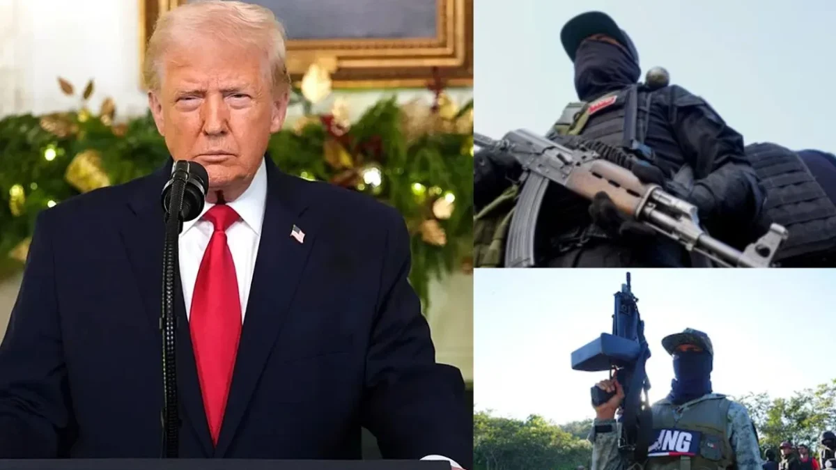 Los cárteles gobiernan México: Trump