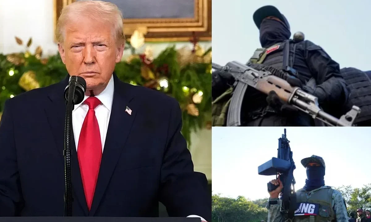 Los cárteles gobiernan México: Trump