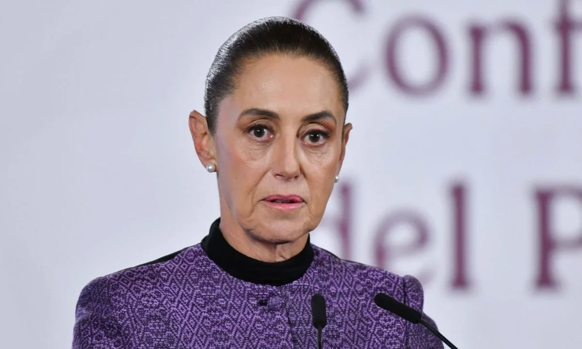 México vivió un 'partido de Estado', que era el PRI, señala Sheinbaum