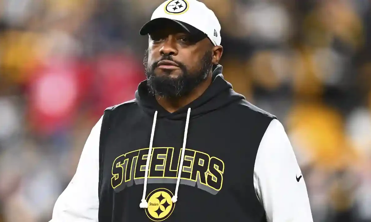Mike Tomlin Pittsburgh Steelers