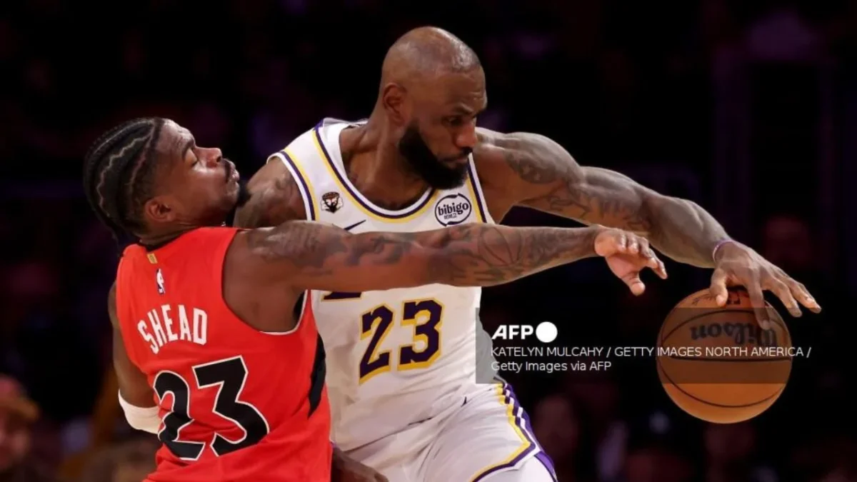NBA descarta a LeBron para el All Star Game de 2026