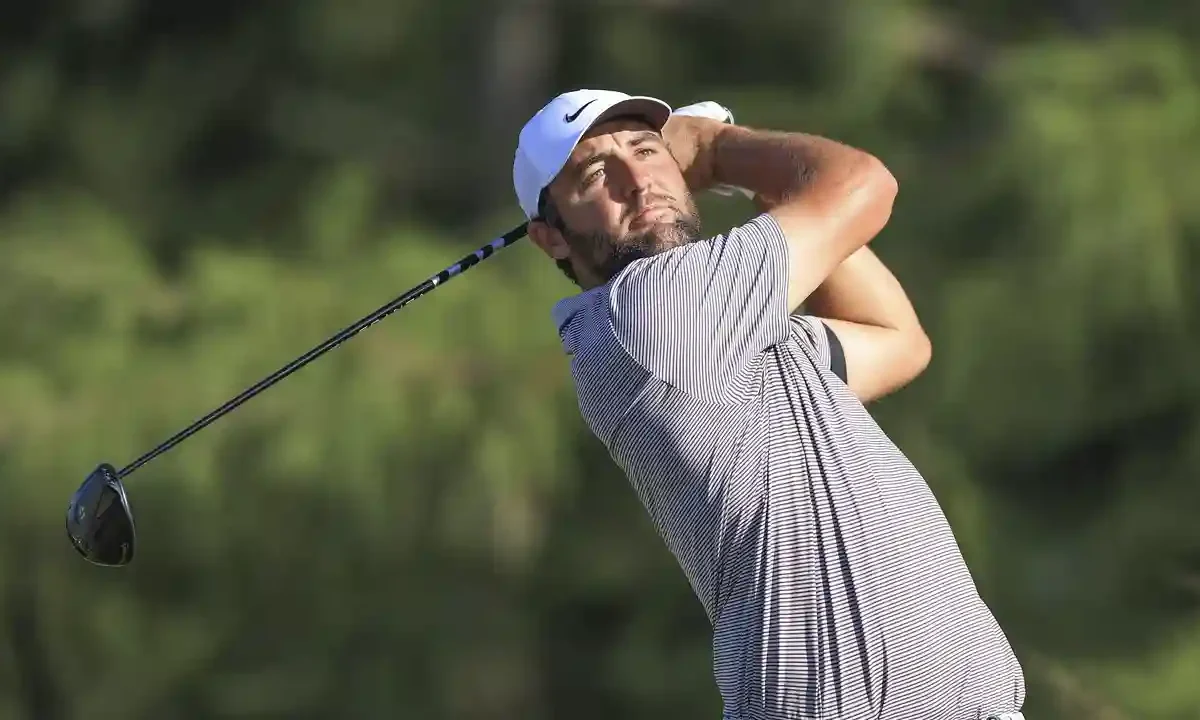 PGA Tour Scottie Scheffler