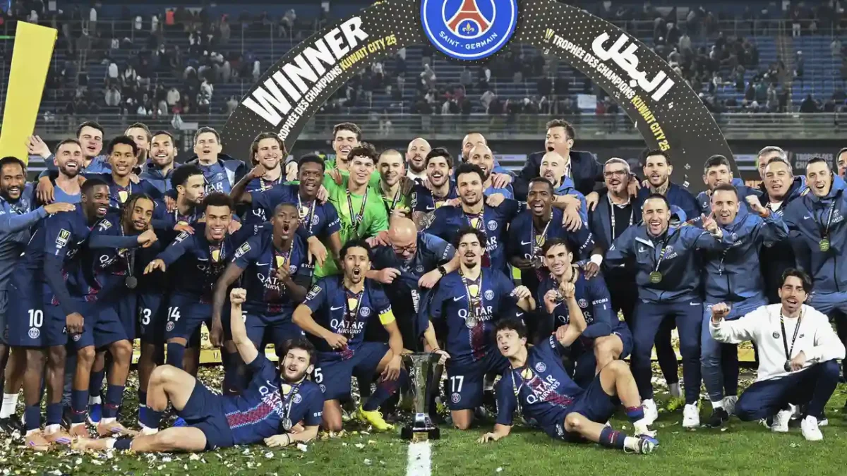 PSG Supercopa Francia Olympique
