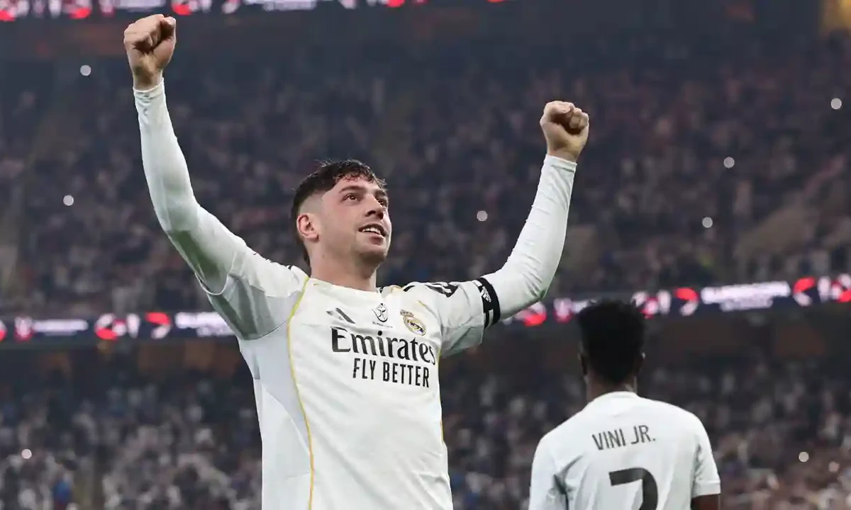 Real Madrid Supercopa Barcelona